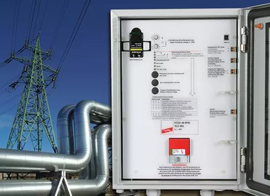 Bild: VCSD- Spannungsgesteuerter Kurzschließer von DEHN