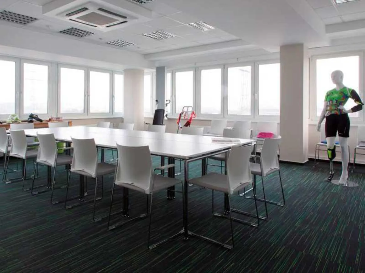 Seminarraum Musterwohnung Berlin