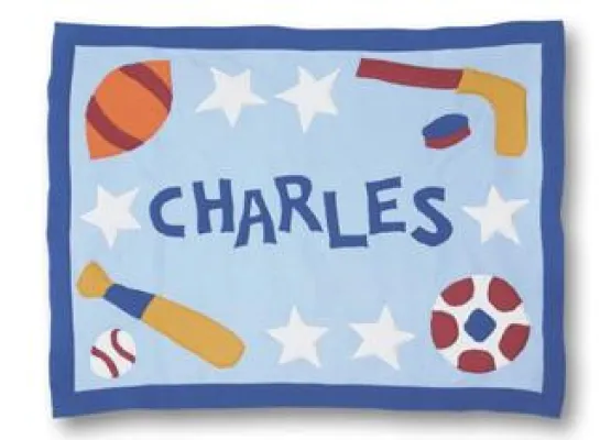 Erst bei „Friends“ und „Sex and the City“, jetzt neu bei Lovelystuff.de: Personalisierte Krabbeldecken für Babies Bild: Erst bei „Friends“ und „Sex and the City“, jetzt neu bei Lovelystuff.de: Personalisierte Krabbeldecken für Babies