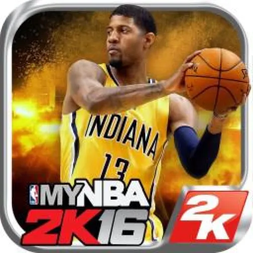 Bild: 2K präsentiert Paul George als Cover-Star der MyNBA®2K16 Companion App