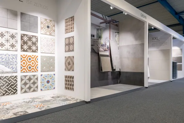 Flieseninspiration und Preiswertversprechen Bild: Flieseninspiration und Preiswertversprechen