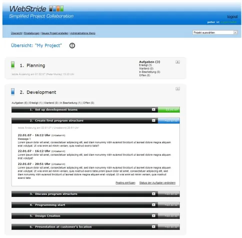 Bild: Soft-evolution veröffentlicht WebStride