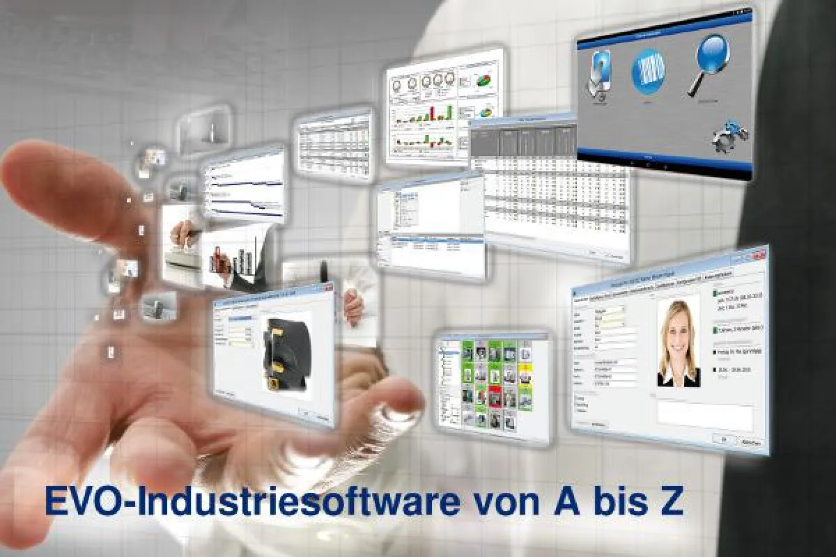 EVO-Softwarelösungen auf der Deutschland-Landkarte ?Industrie 4.0?