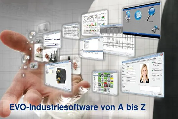 Bild: Bundesministerien würdigen Industrie 4.0 der EVO Informationssysteme GmbH