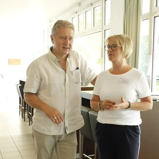 Demenz Kongress 2024 "Ganz Mensch sein" Bild: Demenz Kongress 2024 "Ganz Mensch sein"