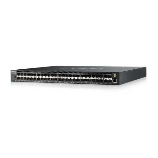 XGS4600-52F für die hohe Verfügbarkeit - der neue Gigabit-Layer-3-Glasfaser-Switch von Zyxel Bild: XGS4600-52F für die hohe Verfügbarkeit - der neue Gigabit-Layer-3-Glasfaser-Switch von Zyxel