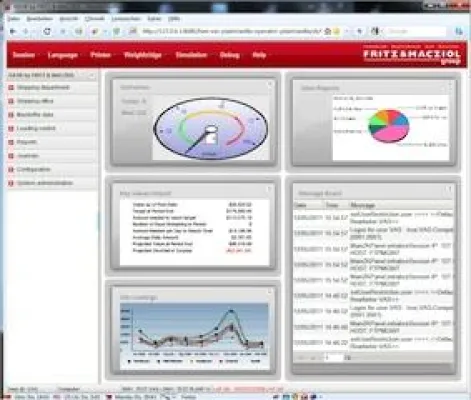 Bild: VAS V5: Optimierung der Logistikprozesse für ZKG- und Schüttgutindustrie