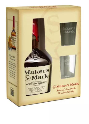 Bild: Maker’s Mark präsentiert sich zu Weihnachten in limitiertem Geschenkset