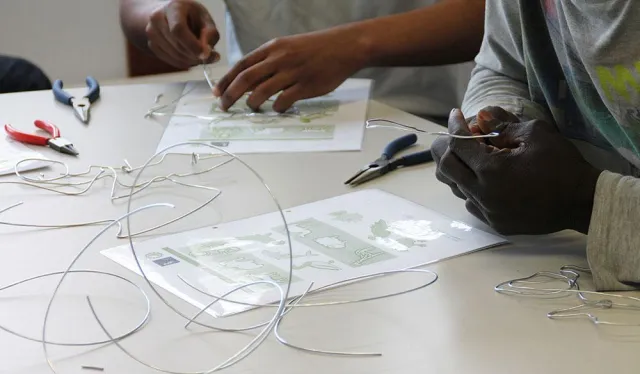 Bild: Yousef träumt von einem guten Job, einer kleinen Familie und Sicherheit