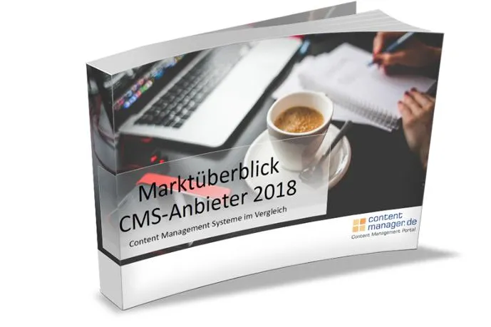 Marktanalyse Content Management Systeme 2018 veröffentlicht Bild: Marktanalyse Content Management Systeme 2018 veröffentlicht