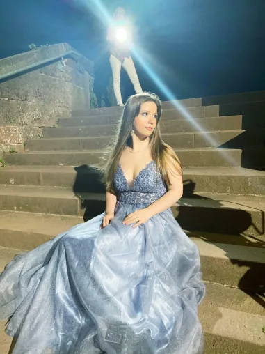 Whitney Winter dreht ihr erstes Musikvideo mit dem legendären Michael Schorlepp Bild: Whitney Winter dreht ihr erstes Musikvideo mit dem legendären Michael Schorlepp