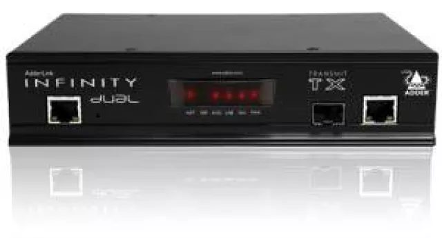 Bild: ADDER launcht den AdderLink Infinity Dual - zu erleben bei der IBC 2011 - Halle 7, Stand B33