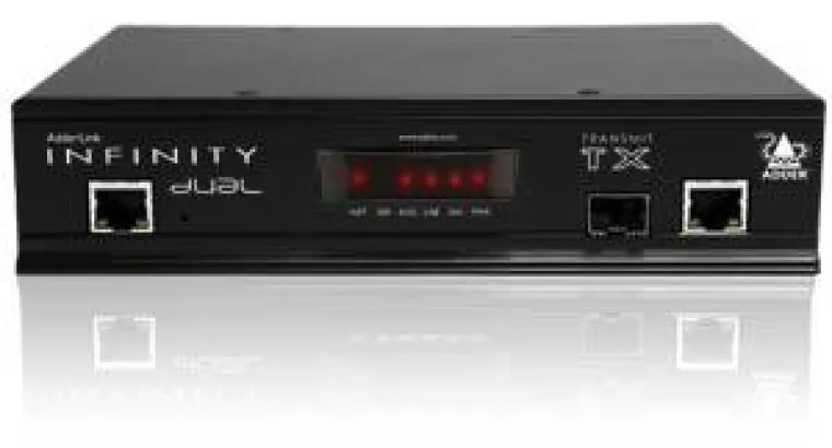 Bild: ADDER launcht den AdderLink Infinity Dual - zu erleben bei der IBC 2011 - Halle 7, Stand B33
