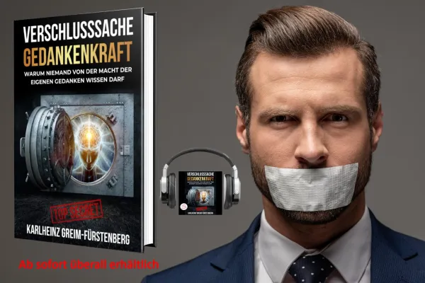 Bild: Karlheinz Greim-Fürstenberg - Verschlusssache Gedankenkraft