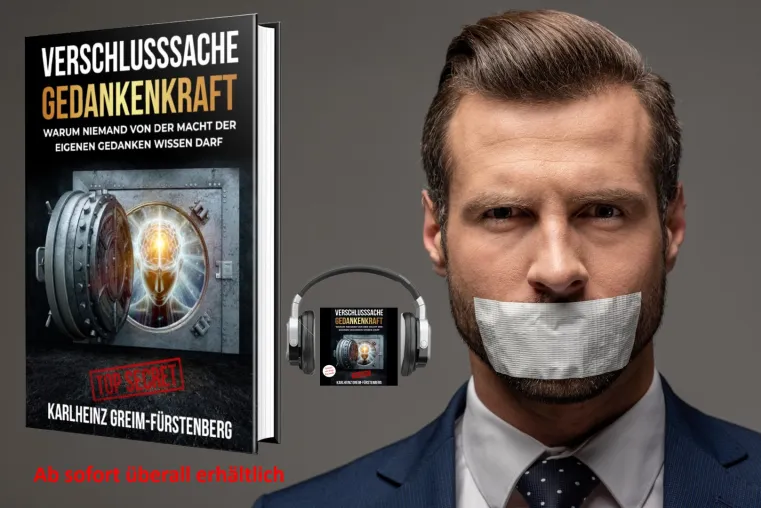 Bild: Karlheinz Greim-Fürstenberg - Verschlusssache Gedankenkraft
