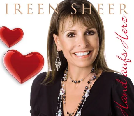Bild: Ireen Sheer - Hand aufs Herz