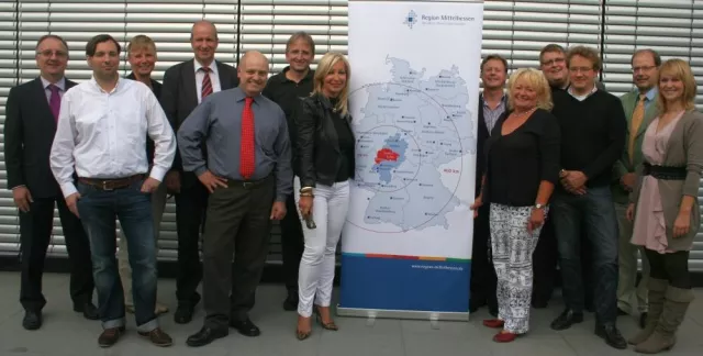 Bild: Stärken der Region Mittelhessen vermarkten: Gemeinschaftsstand auf der Gewerbe-Immobilienmesse Expo Real