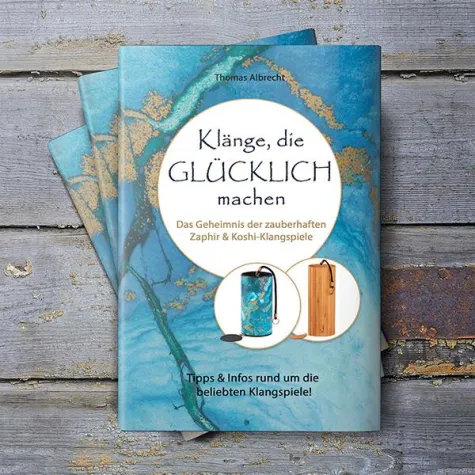 Neu: Klänge, die glücklich machen – der Klangspiel-Ratgeber Bild: Neu: Klänge, die glücklich machen – der Klangspiel-Ratgeber