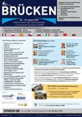 Bild: Konferenz Brücken – Königsdiziplin des Inginieurbaus