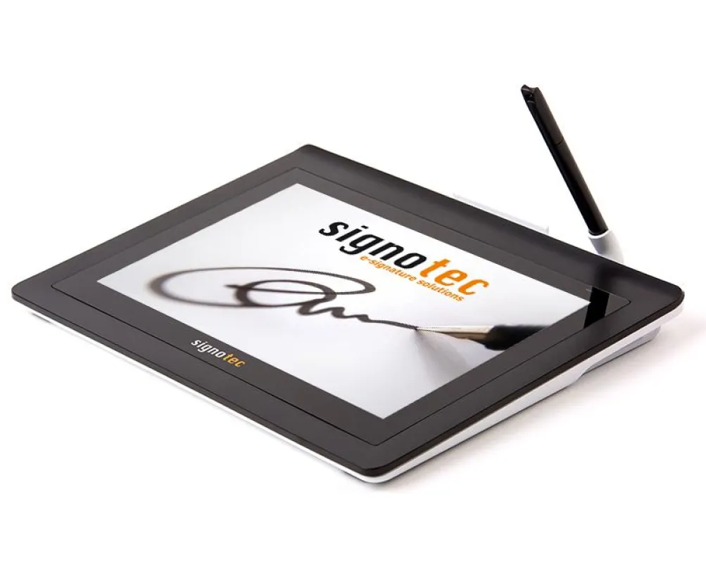 signotec GmbH - LCD Signature Pad signotec Delta