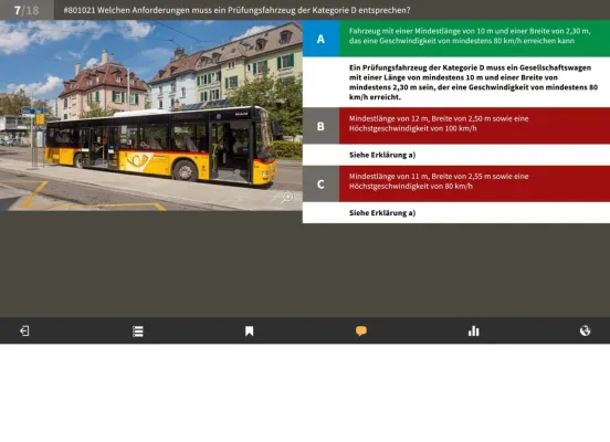 Bild: Bus Theorieprüfung bestehen: Kategorie D/DE gezielt vorbereiten