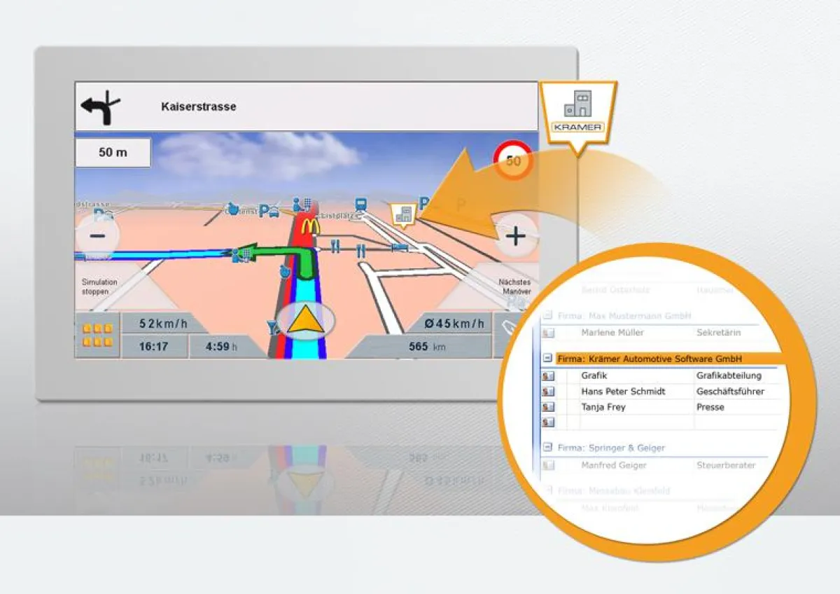 Import von Outlook-Kontakten in RC-Win