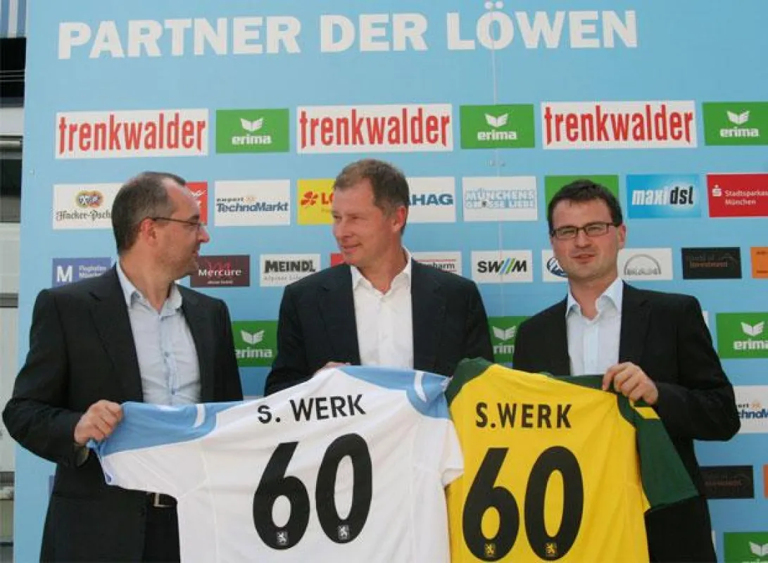 Markus Kneissl-Stettner (S.WERK), Stefan Reuter (TSV1860), Wolfgang Asbeck (S.WERK)