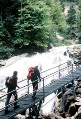 Abenteuer Fitness: Der neue Trend heißt Nordic Trekking Bild: Abenteuer Fitness: Der neue Trend heißt Nordic Trekking