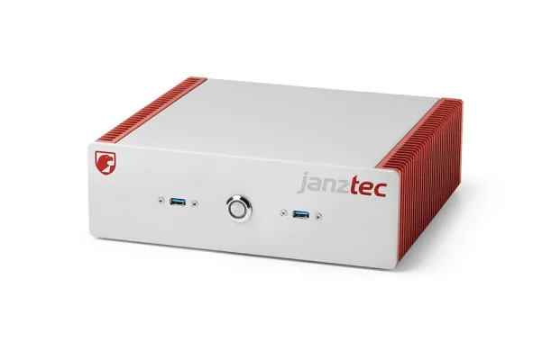 Bild: FALCON passive 1 mit Passiv-Kühlkonzept zweites Produkt-Highlight der Mini-ITX Serie von Janz Tec