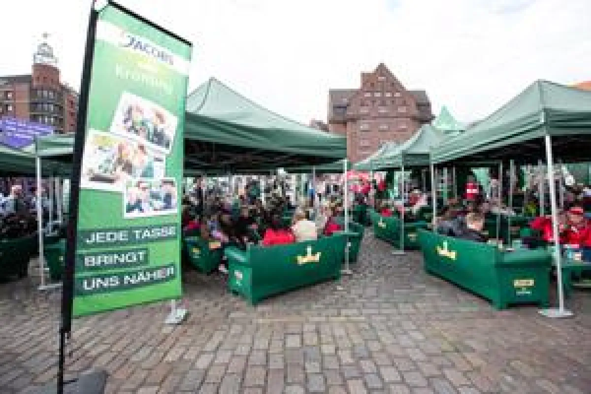 Jacobs Krönung Sofa Tour