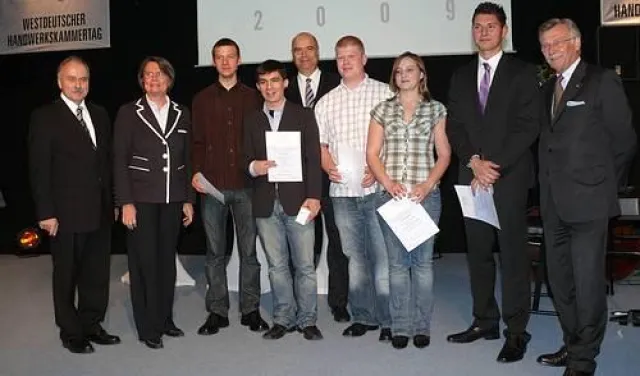 2. Landessieger beim Leistungswettbewerb des Deutschen Handwerks Bild: 2. Landessieger beim Leistungswettbewerb des Deutschen Handwerks