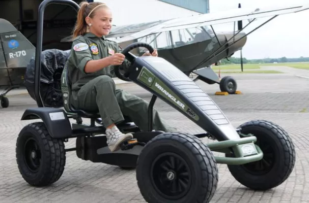 Bild: Offroader Pedal-Gokart von BERG Toys
