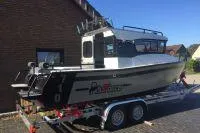 Bild: Der neue Aluminiumboot Hersteller AluForce stellt sich vor