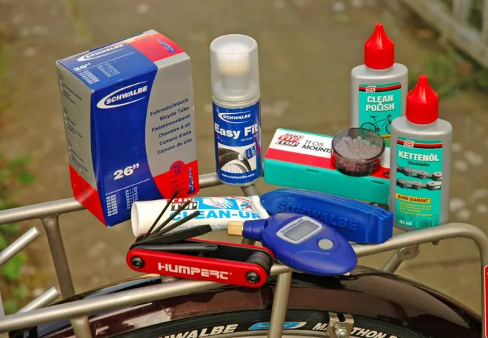 Kleine Helfer für große Touren Bild: Kleine Helfer für große Touren