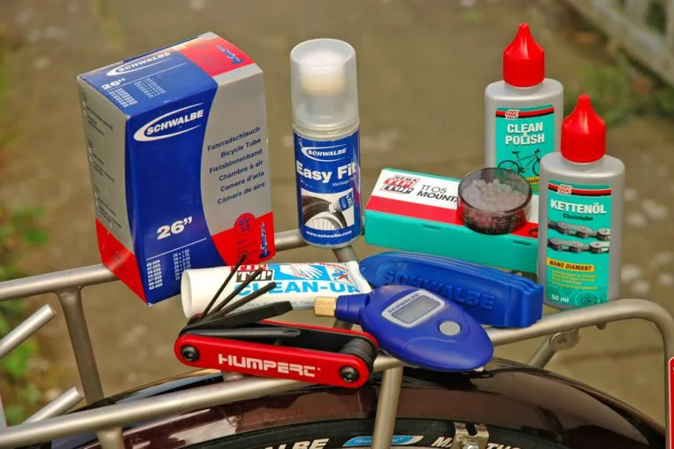 Kleine Helfer für große Touren Bild: Kleine Helfer für große Touren