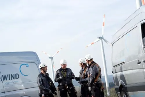 seebaWIND Service steigert Umsatz- und Mitarbeiterzahlen Bild: seebaWIND Service steigert Umsatz- und Mitarbeiterzahlen