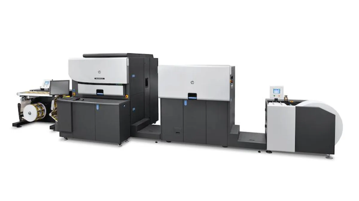 Digitaldrucksystem von HP der neuesten Generation.