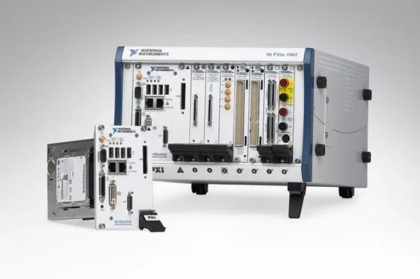 Bild: National Instruments führt PXI-Express-Controller mit Quad-Core-Prozessor Intel® Core™ i7 ein