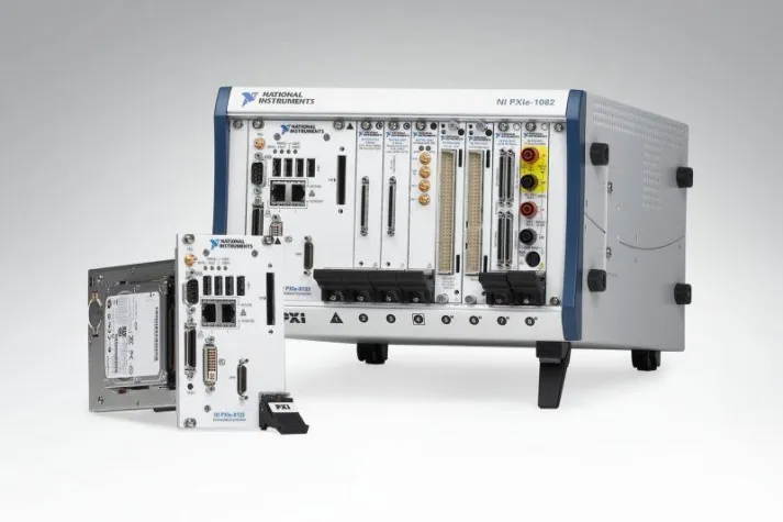 Bild: National Instruments führt PXI-Express-Controller mit Quad-Core-Prozessor Intel® Core™ i7 ein