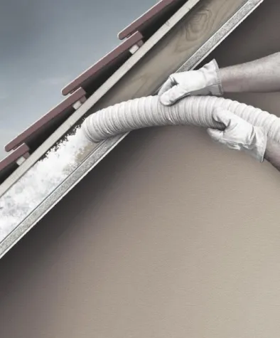 Bild: Die beste Wärmedämmung für das Dachgeschoss!