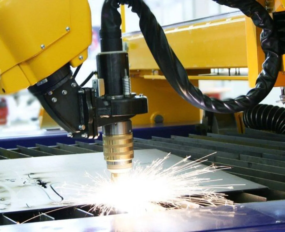 MicroStep Plasmaschneidanlge mit Contour Cut Technologie