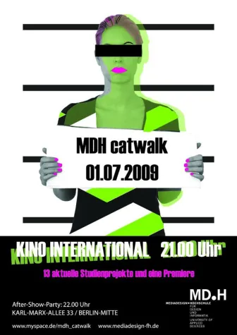 Bild: Neues Berliner Hochschul-Label feiert Premiere auf dem MDHcatwalk