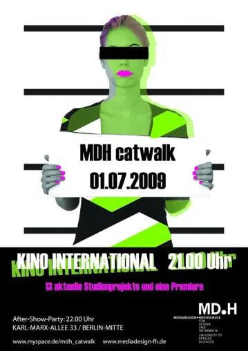 Bild: Neues Berliner Hochschul-Label feiert Premiere auf dem MDHcatwalk