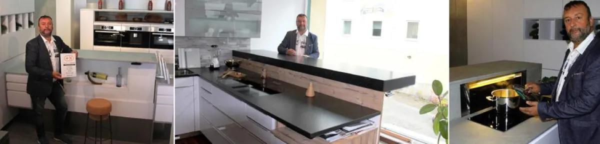 Innovativer Vordenker Richard Resch und seine Culinago-Küche