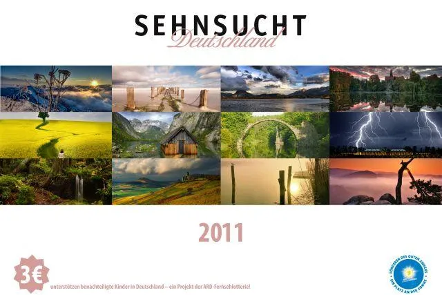 Bildschöner Kalender: Ein Geschenk – doppelte Freude Bild: Bildschöner Kalender: Ein Geschenk – doppelte Freude