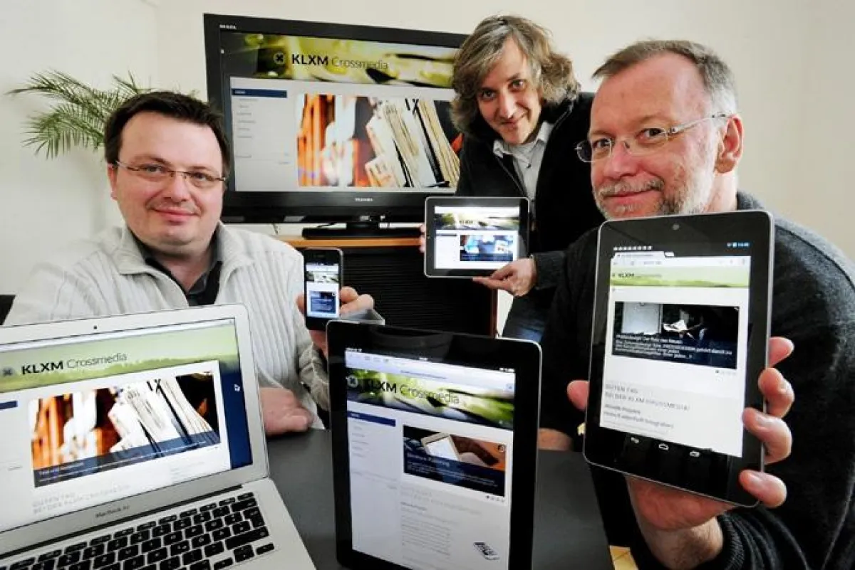 Responsive Webseiten aus Moerser Hand (Foto: KLXM Crossmedia GmbH)