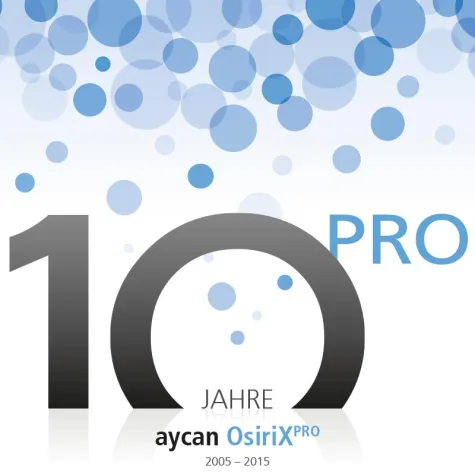 Bild: 10 Jahre Entwicklung der OsiriX-Plattform – aycan feiert Jubiläum