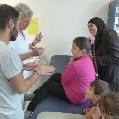 Bild: Situationsanalyse zur Gesundheitsversorgung von Flüchtlingen zeigt Verbesserungsnotwendigkeit