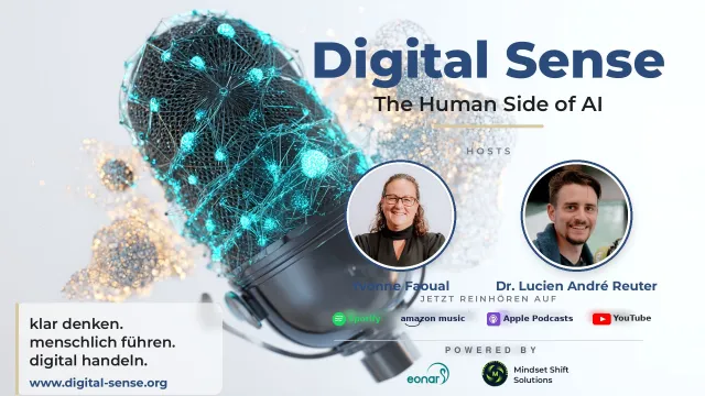 Bild: Digital Sense sucht 200 Stimmen aus der KI-Praxis
