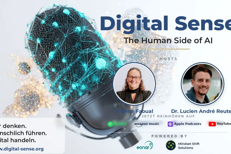 Bild: Digital Sense sucht 200 Stimmen aus der KI-Praxis